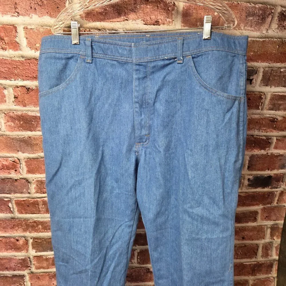 Men's WRANGLER Regular Fit‎ Denim Jeans 40 x 29